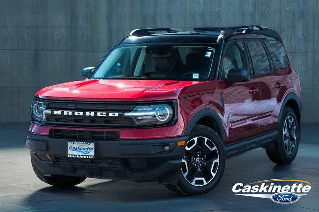 used 2021 Ford Bronco Sport car, priced at $25,805