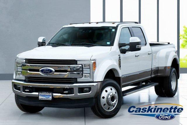 used 2018 Ford F-450 car, priced at $62,787