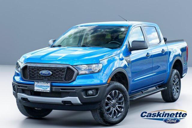 used 2021 Ford Ranger car, priced at $31,481