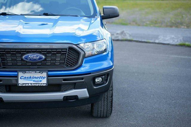 used 2021 Ford Ranger car, priced at $31,481