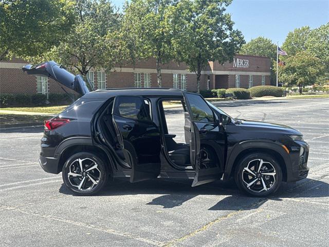 used 2022 Chevrolet TrailBlazer car, priced at $19,991