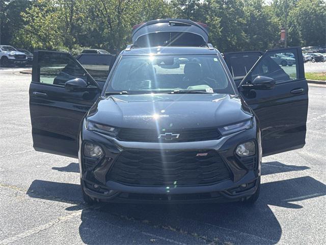 used 2022 Chevrolet TrailBlazer car, priced at $19,991