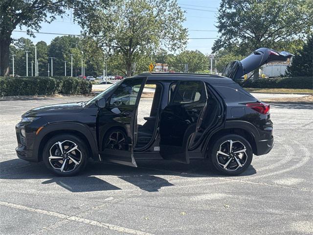 used 2022 Chevrolet TrailBlazer car, priced at $19,991