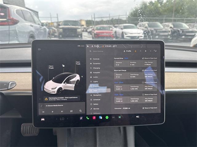 used 2018 Tesla Model 3 car, priced at $24,991