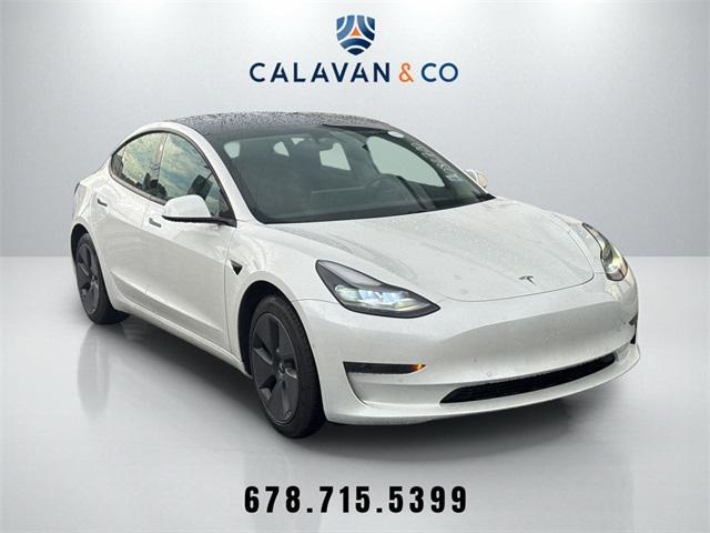 used 2018 Tesla Model 3 car, priced at $24,991