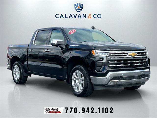 used 2023 Chevrolet Silverado 1500 car, priced at $42,991