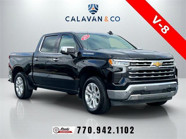 used 2023 Chevrolet Silverado 1500 car, priced at $40,900