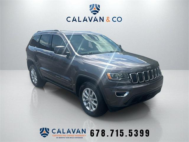 used 2021 Jeep Grand Cherokee car, priced at $26,891