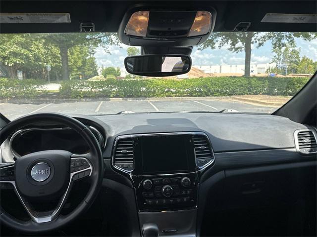 used 2021 Jeep Grand Cherokee car, priced at $26,991