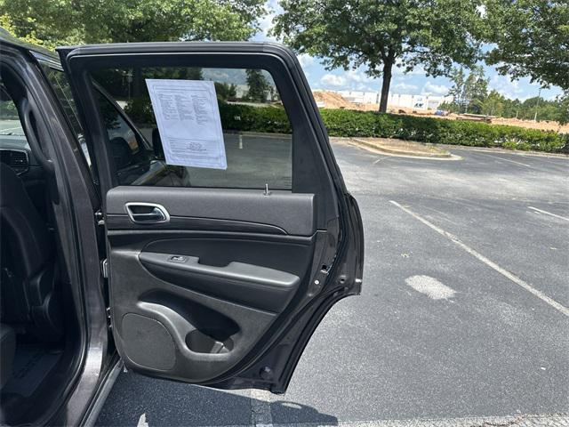 used 2021 Jeep Grand Cherokee car, priced at $26,991