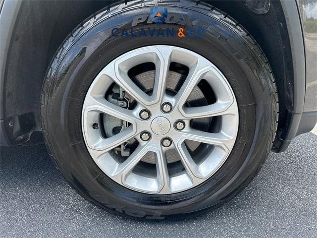 used 2021 Jeep Grand Cherokee car, priced at $26,991