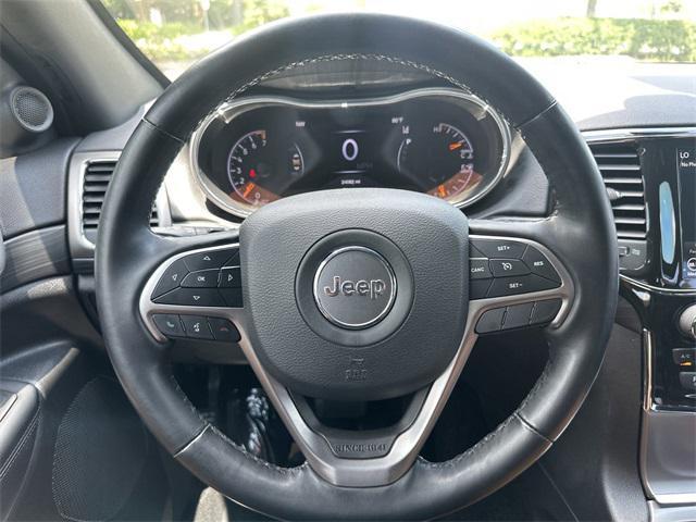 used 2021 Jeep Grand Cherokee car, priced at $26,991