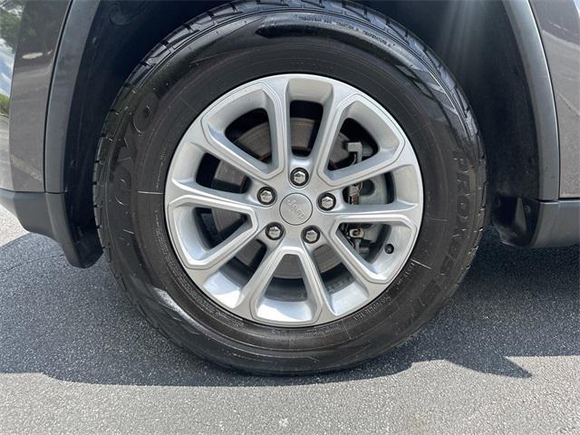 used 2021 Jeep Grand Cherokee car, priced at $26,991