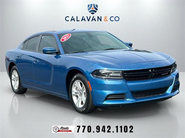 used 2021 Dodge Charger car, priced at $24,091