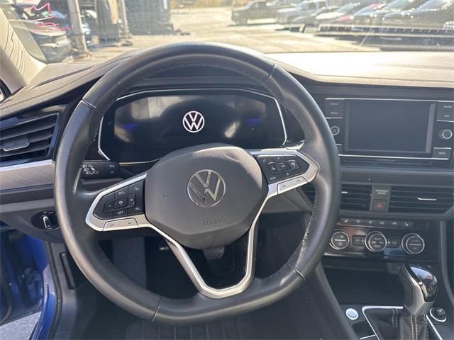 used 2024 Volkswagen Jetta car, priced at $19,991