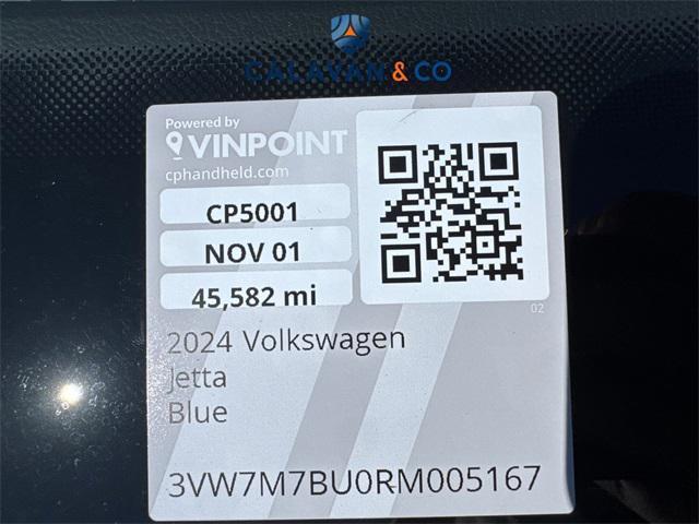 used 2024 Volkswagen Jetta car, priced at $19,991