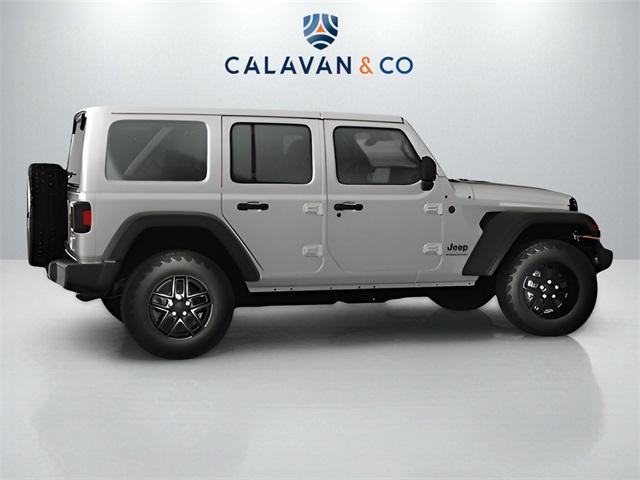 new 2025 Jeep Wrangler car, priced at $45,845