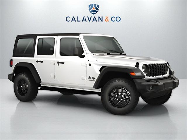new 2025 Jeep Wrangler car, priced at $45,845