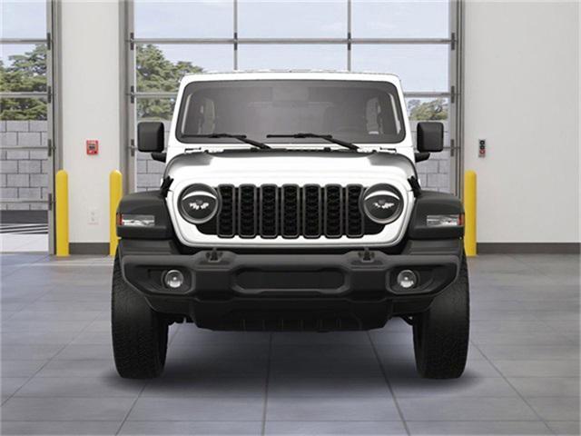 new 2025 Jeep Wrangler car, priced at $45,845