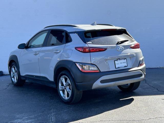 used 2023 Hyundai Kona car, priced at $20,250