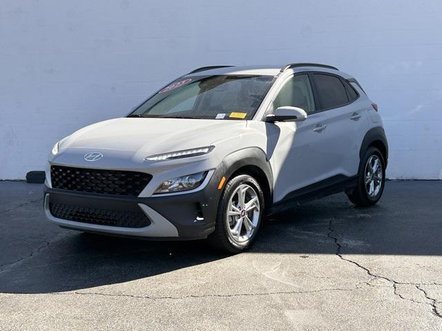 used 2023 Hyundai Kona car, priced at $20,250