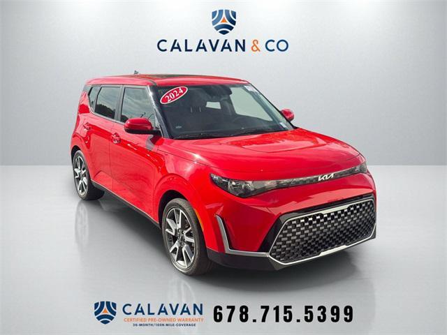 used 2024 Kia Soul car, priced at $20,491