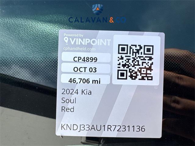 used 2024 Kia Soul car, priced at $20,491