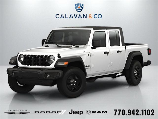 new 2025 Jeep Gladiator car, priced at $38,752