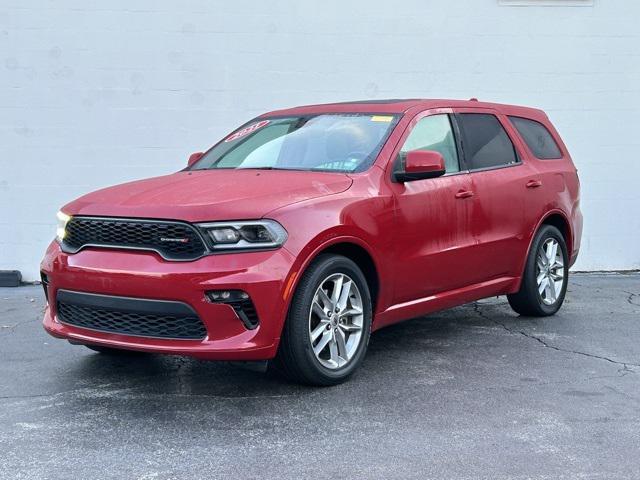 used 2021 Dodge Durango car, priced at $25,991