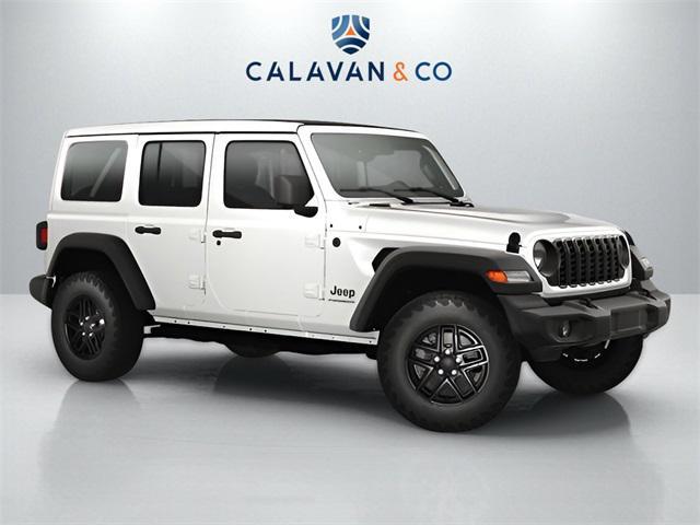 new 2025 Jeep Wrangler car, priced at $45,540