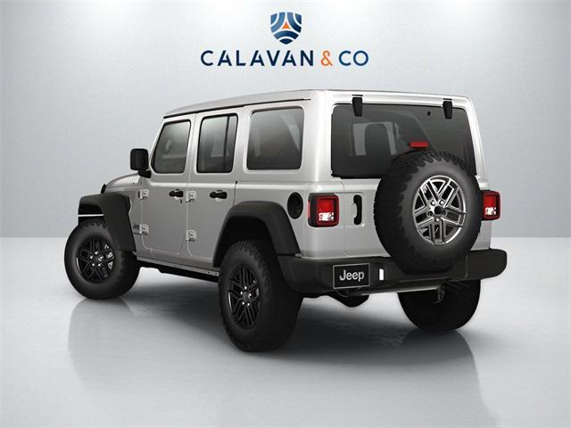 new 2025 Jeep Wrangler car, priced at $45,540