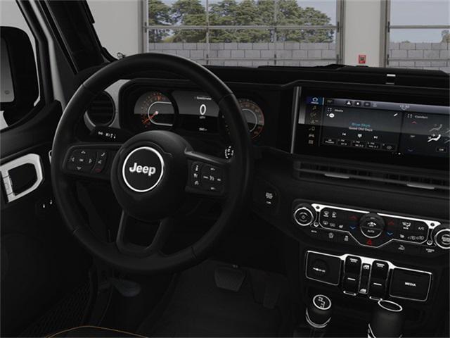 new 2025 Jeep Wrangler car, priced at $45,540