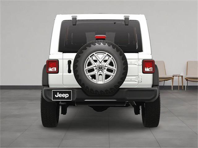 new 2025 Jeep Wrangler car, priced at $45,540