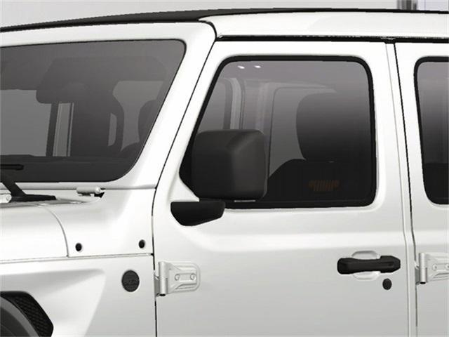 new 2025 Jeep Wrangler car, priced at $45,540
