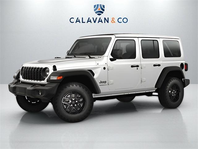 new 2025 Jeep Wrangler car, priced at $45,540