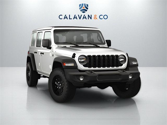 new 2025 Jeep Wrangler car, priced at $45,540