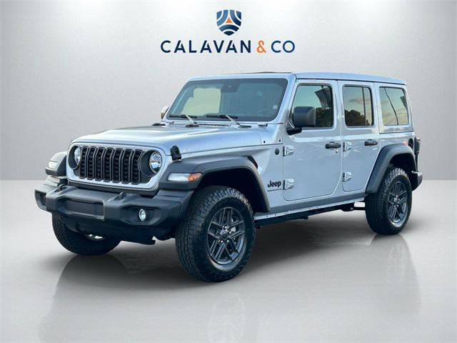 new 2024 Jeep Wrangler car, priced at $47,630