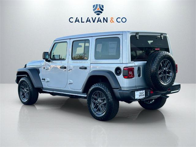 new 2024 Jeep Wrangler car, priced at $47,630