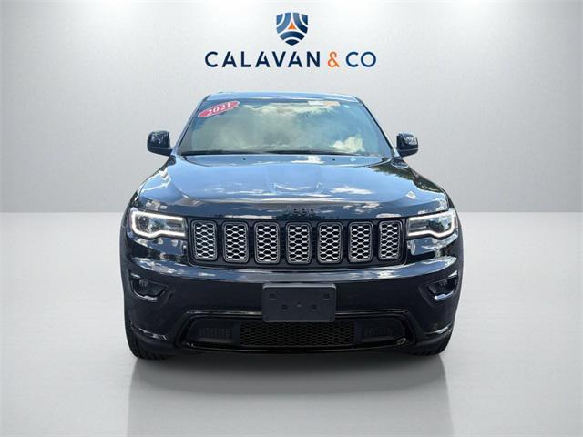 used 2021 Jeep Grand Cherokee car, priced at $24,991