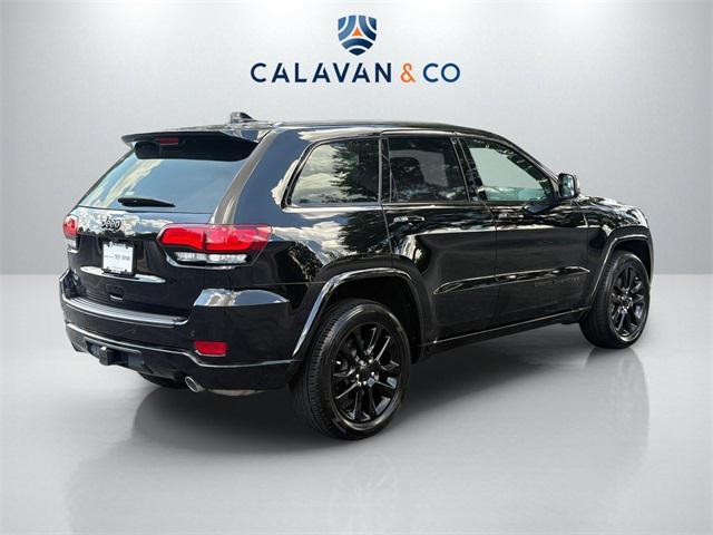 used 2021 Jeep Grand Cherokee car, priced at $24,991