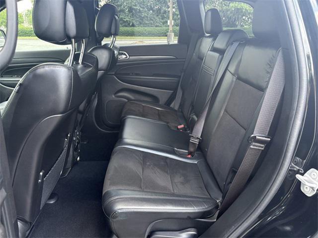 used 2021 Jeep Grand Cherokee car, priced at $24,991