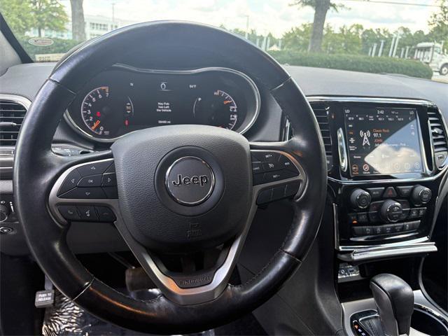 used 2021 Jeep Grand Cherokee car, priced at $24,991