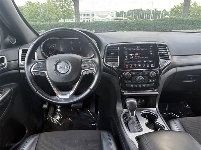 used 2021 Jeep Grand Cherokee car, priced at $24,991