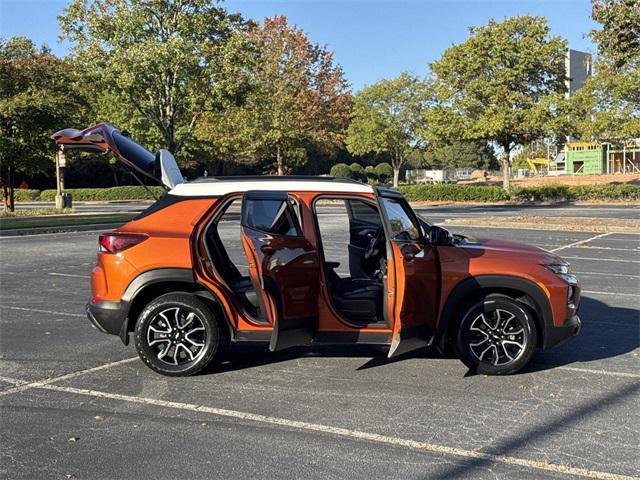 used 2022 Chevrolet TrailBlazer car, priced at $20,991