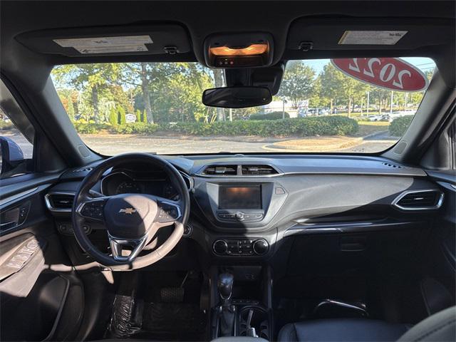 used 2022 Chevrolet TrailBlazer car, priced at $20,991