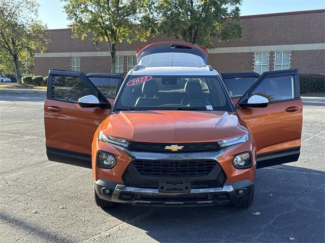 used 2022 Chevrolet TrailBlazer car, priced at $20,991