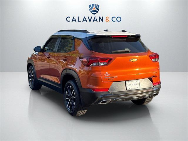 used 2022 Chevrolet TrailBlazer car, priced at $20,991