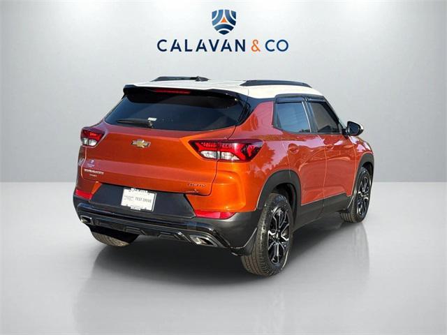 used 2022 Chevrolet TrailBlazer car, priced at $20,991