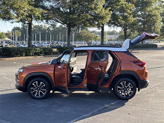 used 2022 Chevrolet TrailBlazer car, priced at $20,991