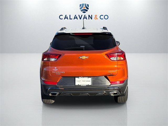 used 2022 Chevrolet TrailBlazer car, priced at $20,991